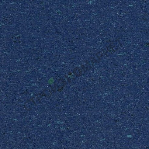 Линолеум коммерческий голубой
