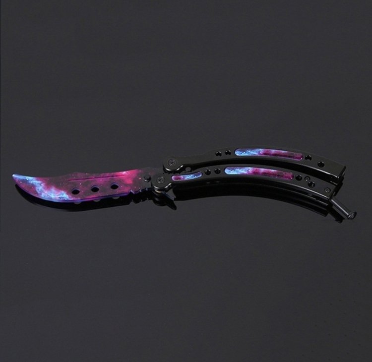 Нож бабочка из стандофф 2 драгон глаз