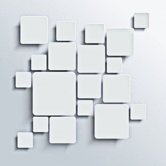 Абстракция квадраты