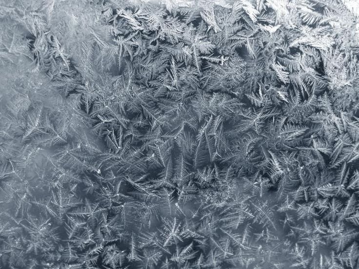 Морозные узоры