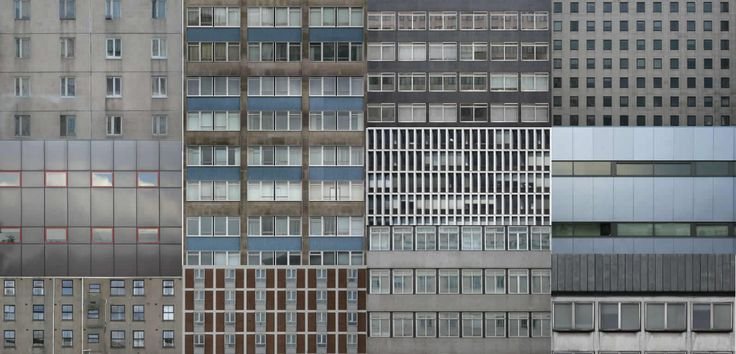 Текстура фасада здания