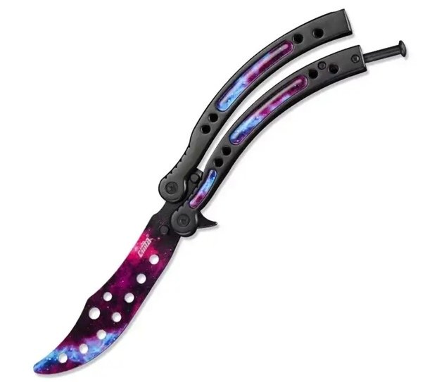 Нож бабочка Баттерфляй КС го