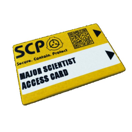 Ключ карты SCP SL