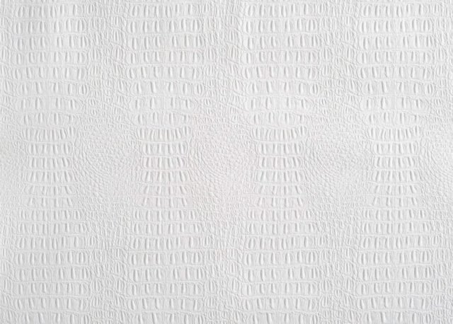 Крокодил белый кожа ПВХ 702-52