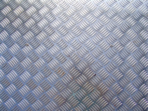 Металлический пол