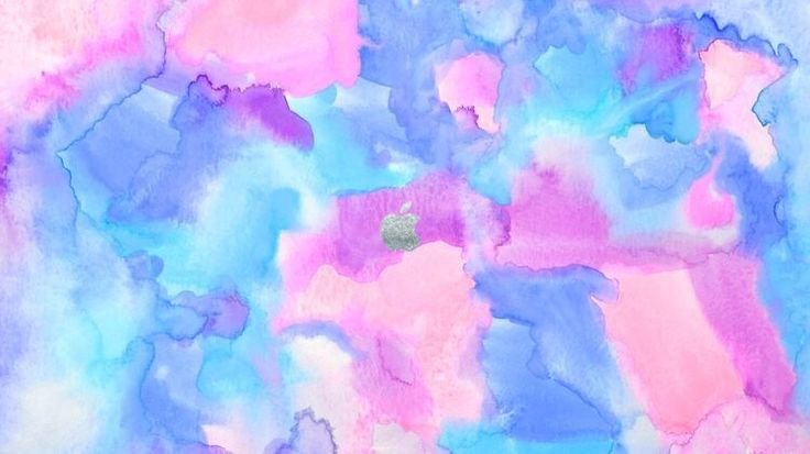 Красивый акварельный фон