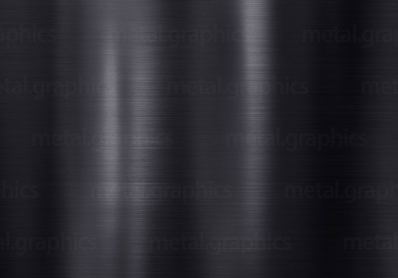 Металл черного цвета