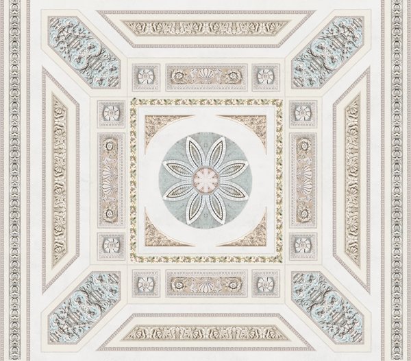 Фреска орнамент