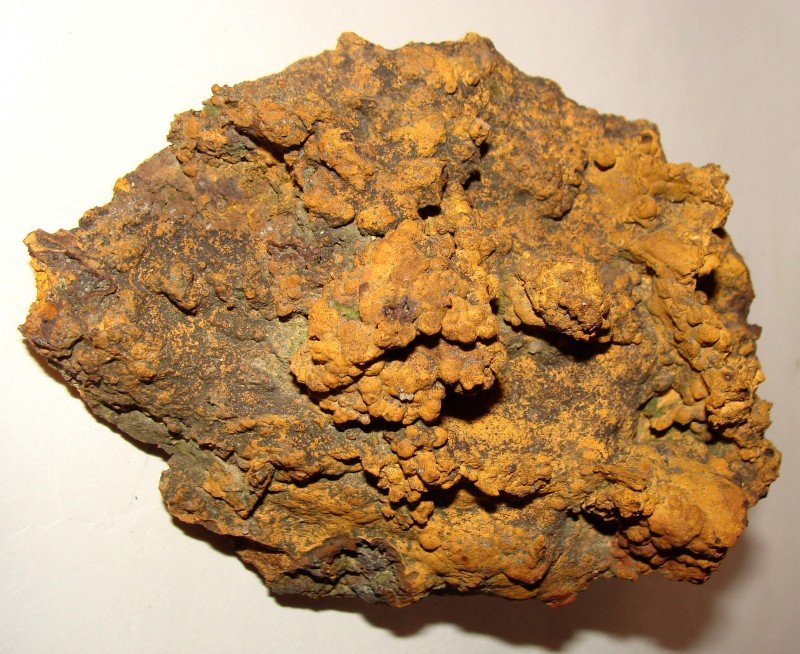 Болотные руды лимонит