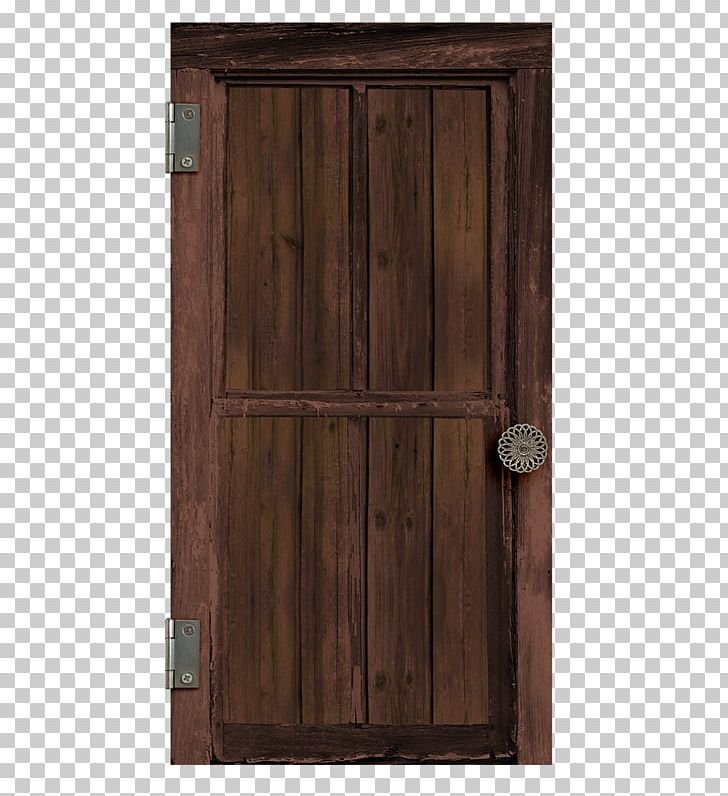 Деревянная дверь