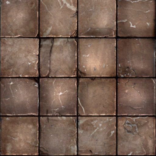 Плитка в подземелье