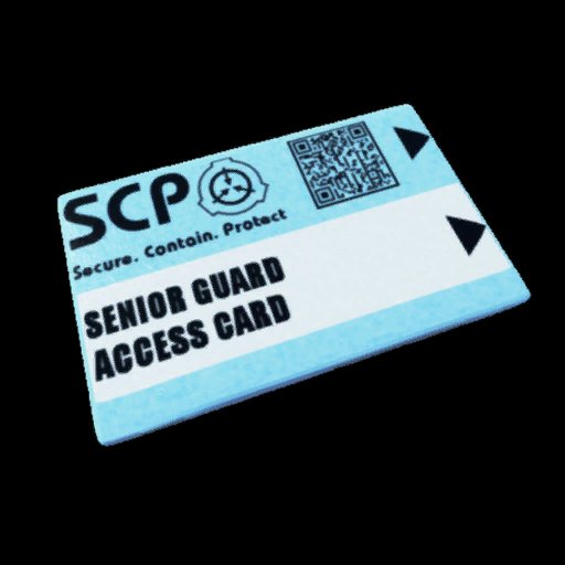 SCP Secret Laboratory карточки доступа