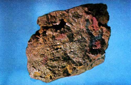 Гидроокислы железа минералы