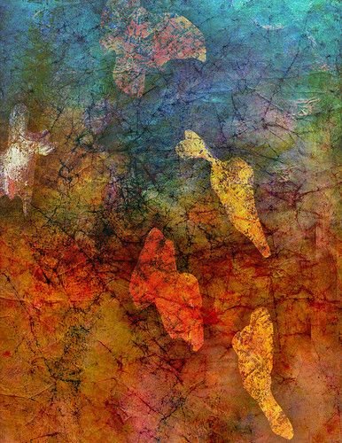 Эффект масляной краски