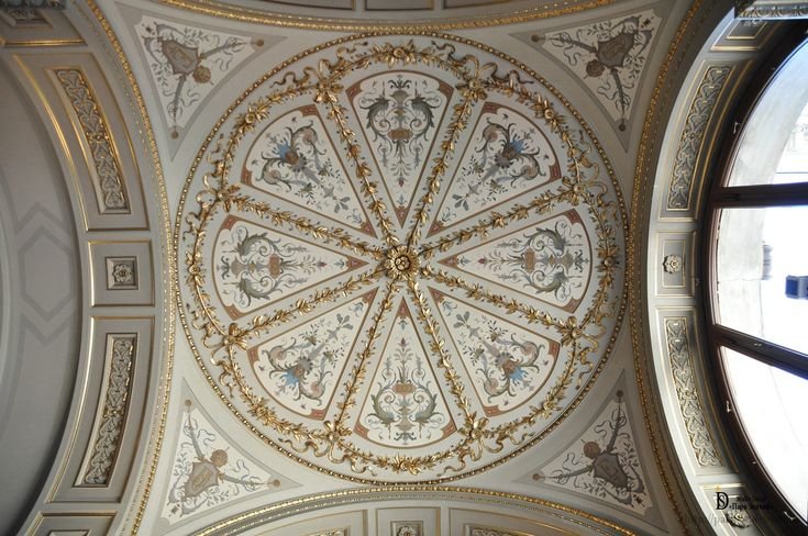 Альфрейная роспись Ренессанс