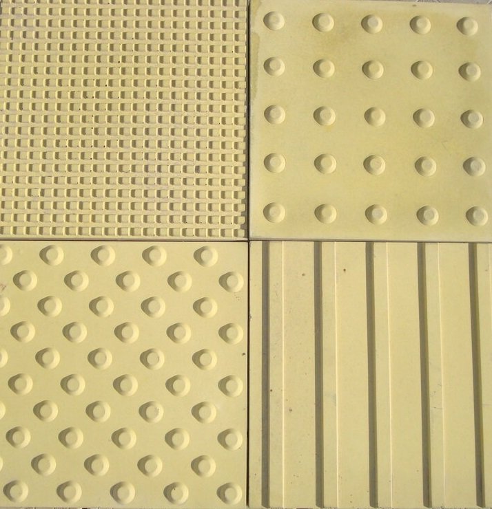 Тактильная плитка 300*300*30