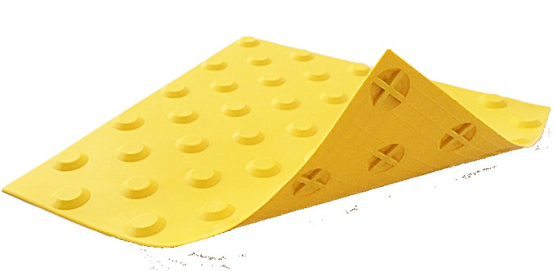 Усеченные конусы тактильная плитка