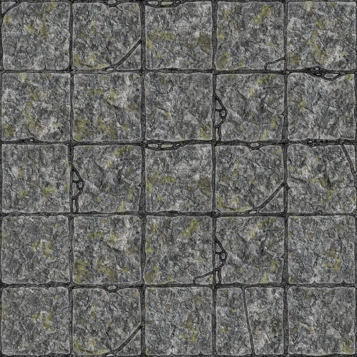 Каменный пол