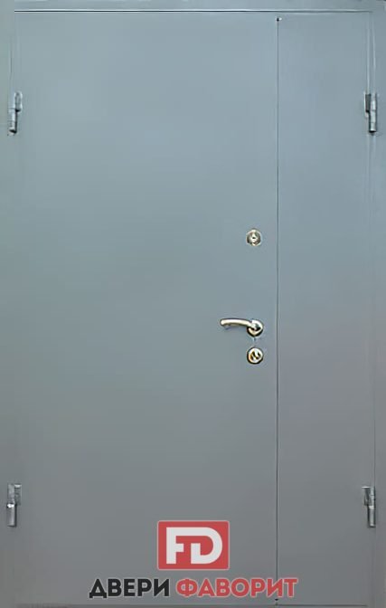 Подъездные двери металлические