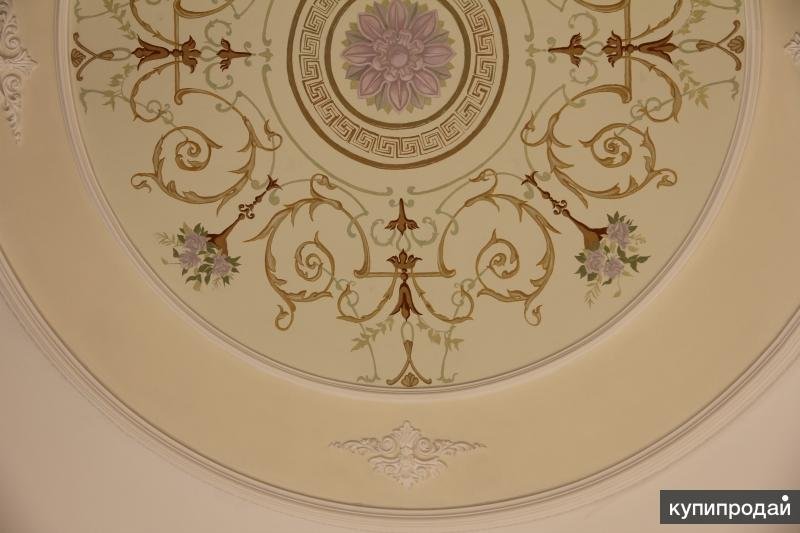 Альфрейная роспись Ренессанс