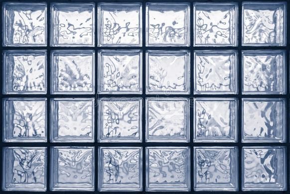 Стеклоблоки фактура стена