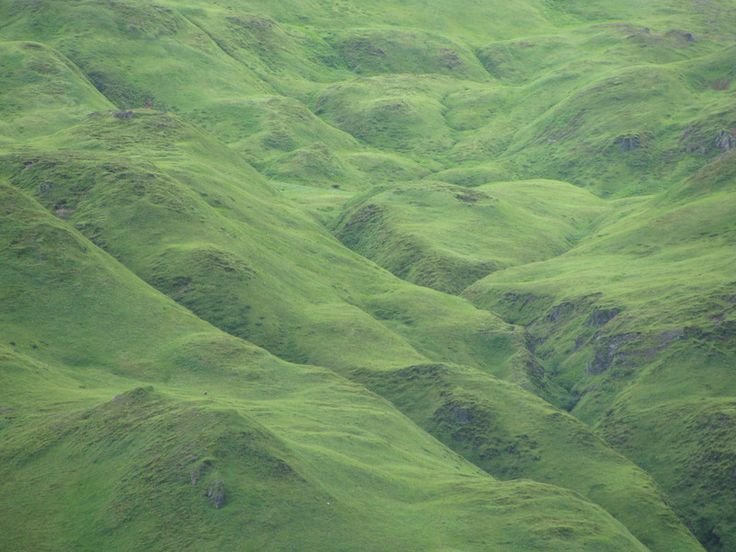 Текстура горы