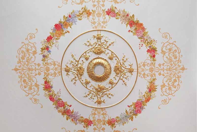 Альфрейная роспись Ренессанс