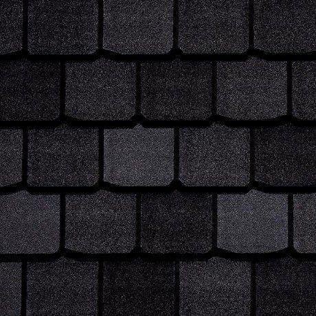 Certainteed Highland Slate Black Granite