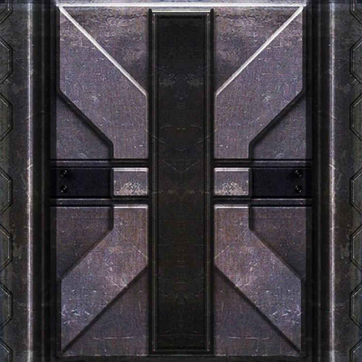 Космические двери