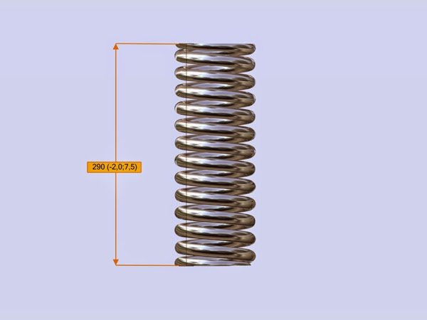 Рессорная пружина