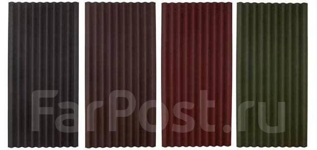 Ондулин Smart коричневый 1950*950м (полезная площадь 1,6 м2)