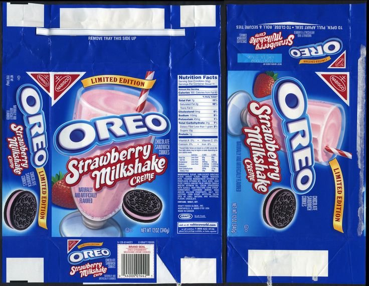 Упаковка Орео для кукол