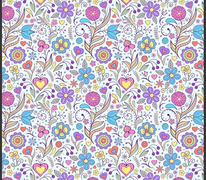 Цветочный узор