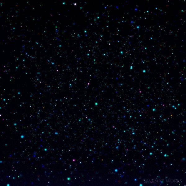 Сверкающие звезды