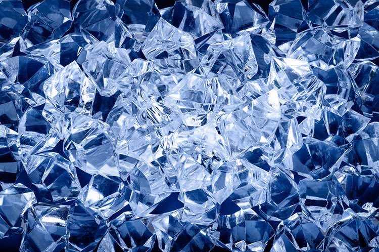 Текстура алмаза