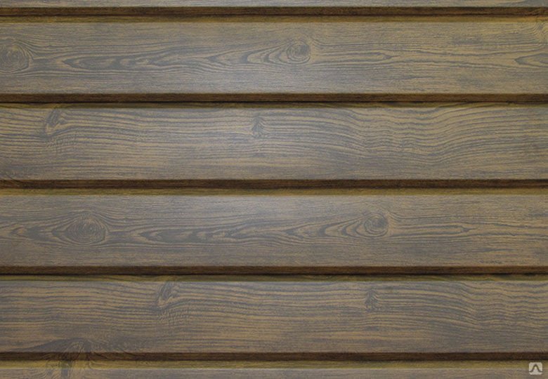 Сайдинг Lбрус-15х240 (Ecosteel_ma-01-МОРЕНЫЙДУБ-0.5)