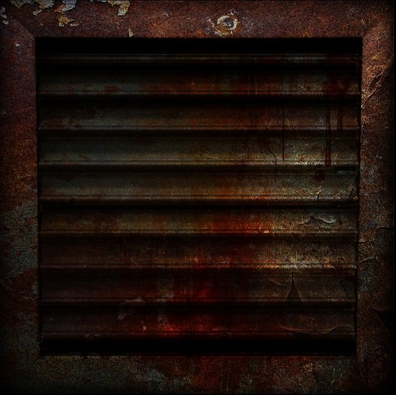 Ржавая решетка