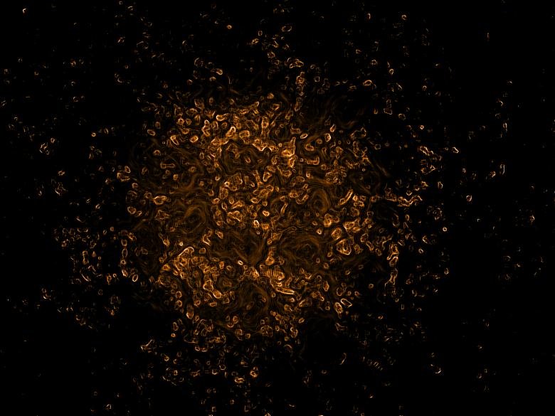 Черный с золотом