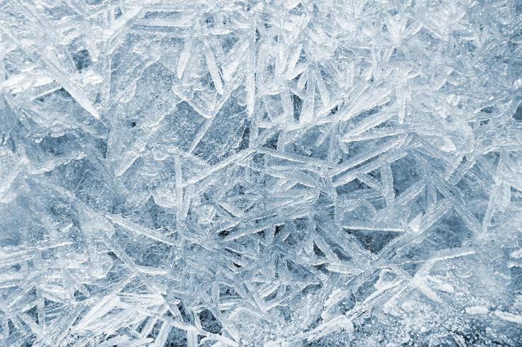 Текстура льда