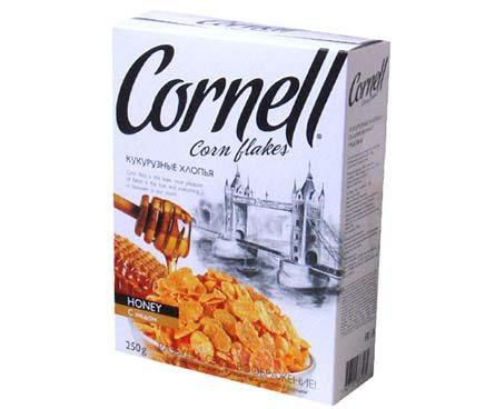 Упаковка хлопьев