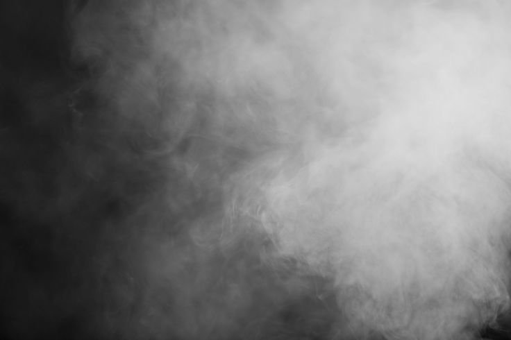 Серый дым