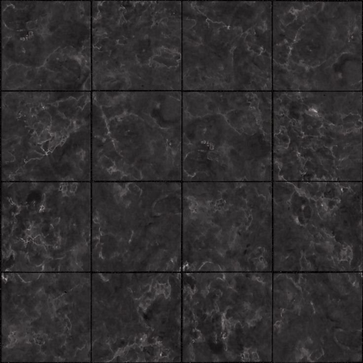 Dark Black Marble Bathroom плитка