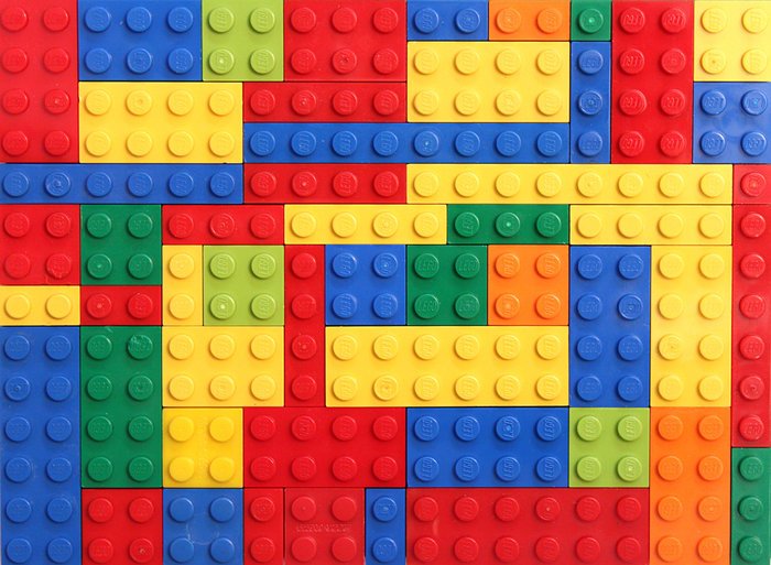Фон конструктор лего