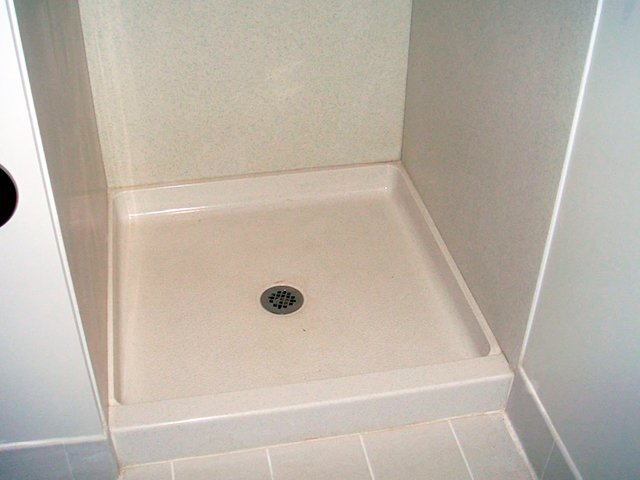 Поддон из искусственного камня для душа 90х90