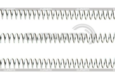 Текстура пружины