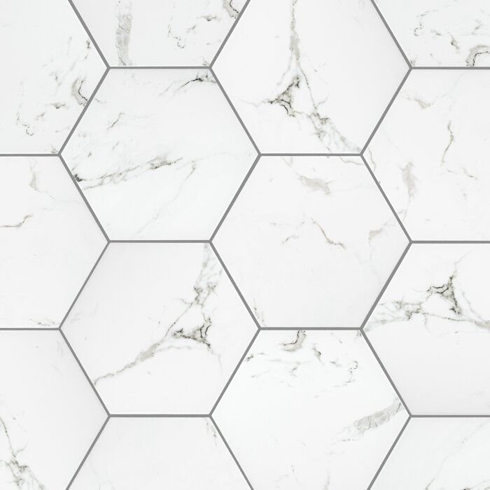 Плитка Гексагон мрамор