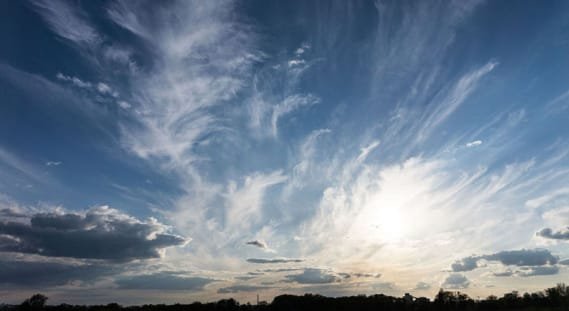 Перисто Слоистые облака