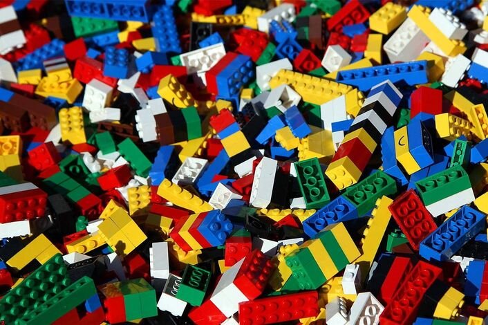 Лего россыпь