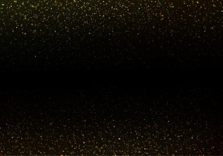 Черно золотой фон