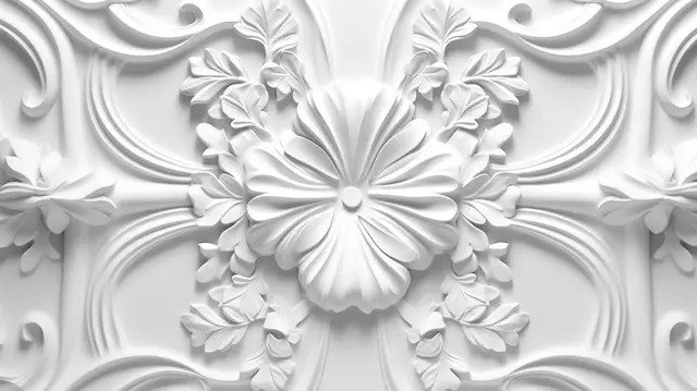 Картины из лепнины